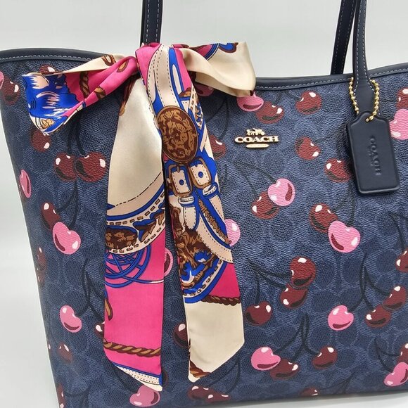 Skinny Scarf | Hand Bag, Neck Scarf (2 pieces) - Color Set 8 / Brand NEW - Picture 4 of 16